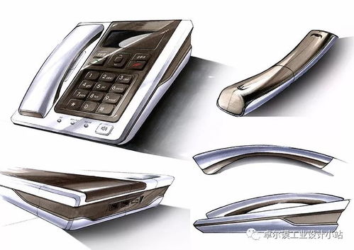 电子产品设计手绘灵感图专题收集