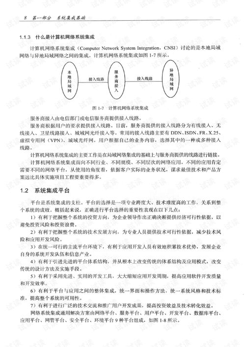 计算机网络系统集成技术基础与解决方案
