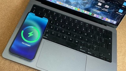 MacBook Pro创新集成 图形平板与iPhone充电功能融合